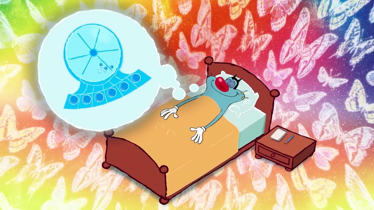 Oggy và những chú gián tinh nghịch _ DREAM ON_ _ S04E53 _ phim hoạt hình(1080P_HD)