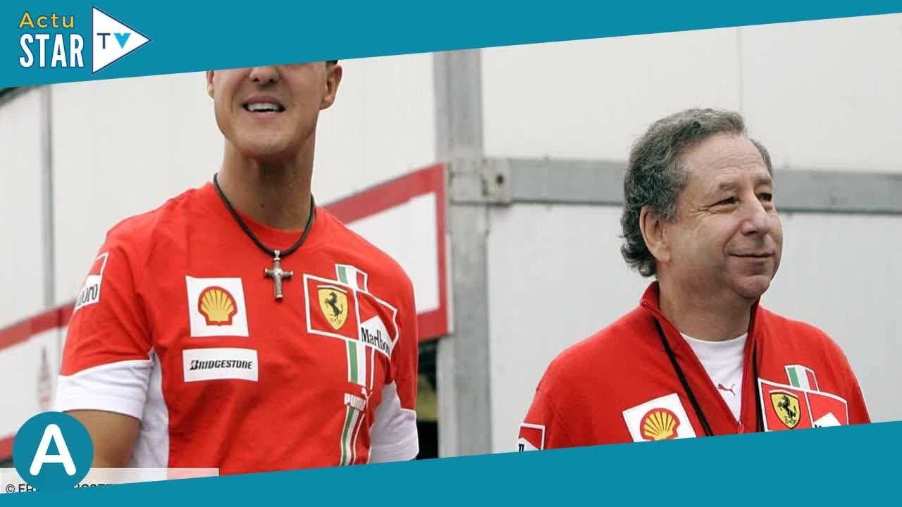 Michael Schumacher : l'hommage bouleversant de son ami Jean Todt