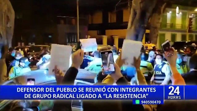 Congreso: reacciones tras reunión de Josué Gutiérrez con líder de grupo extremista ‘Los combatientes’