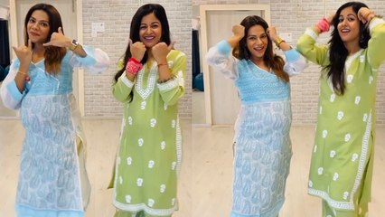 Ishita Dutta Tanvi Thakkar Pregnancy Dance Video Viral, क्या Pregnancy में Dance करना कितना Safe |