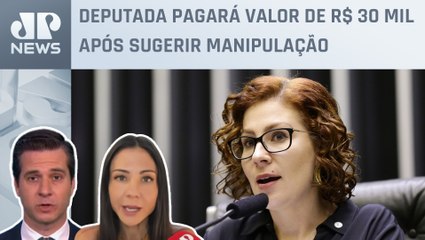 TSE multa Carla Zambelli por postagem falsa sobre as urnas; Beraldo e Klein analisam
