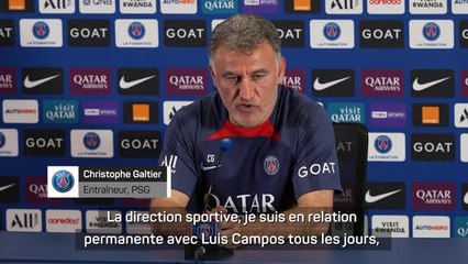 PSG - Galtier n’est pas perturbé par les rumeurs et travaille sur la saison prochaine