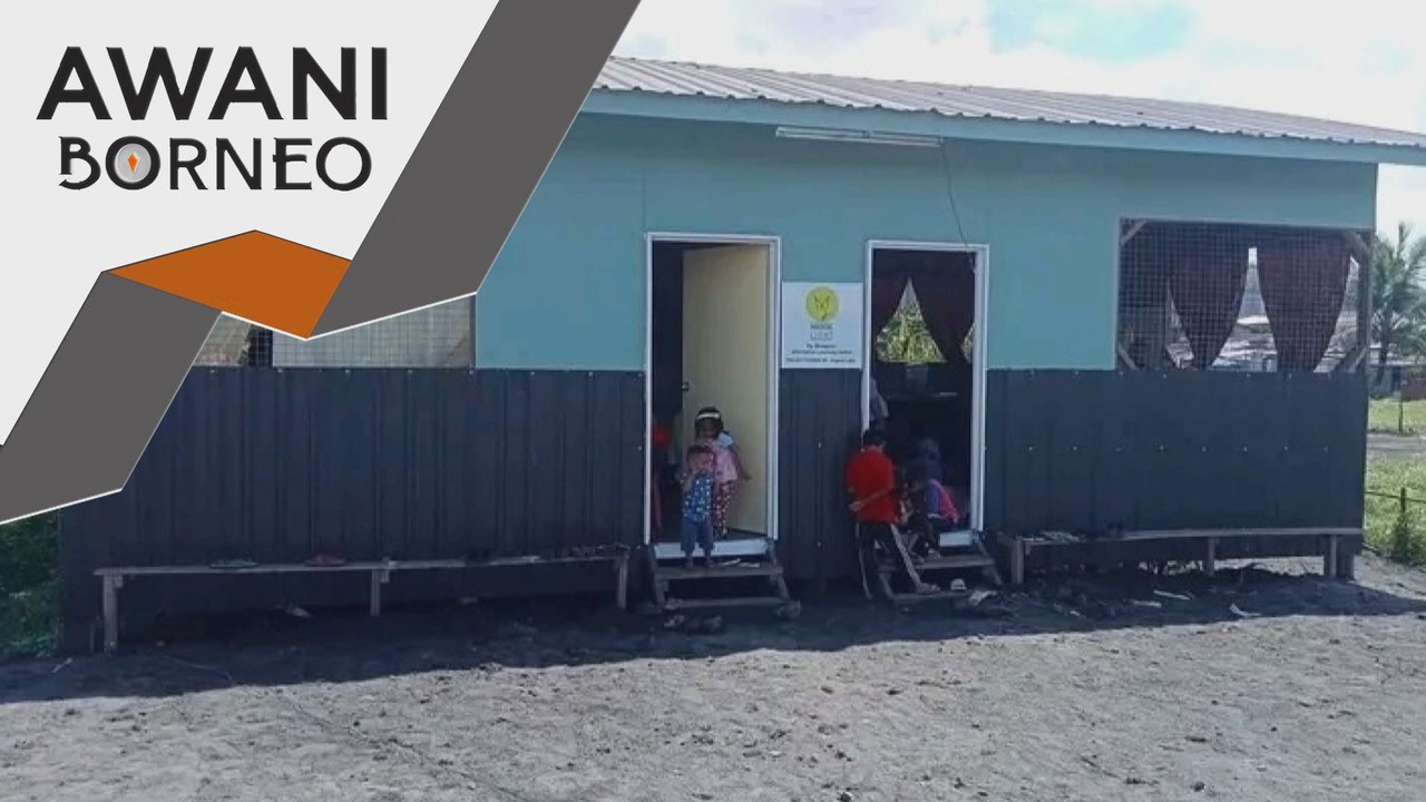 Pusat pembelajaran alternatif bantu kanak-kanak stateless