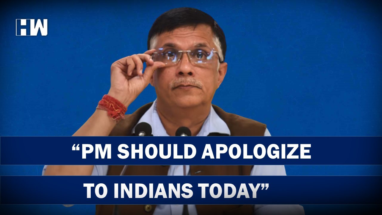"PM should apologize to Indians today": Congress | 9 years of Modi Government | BJP | Pawan Khera