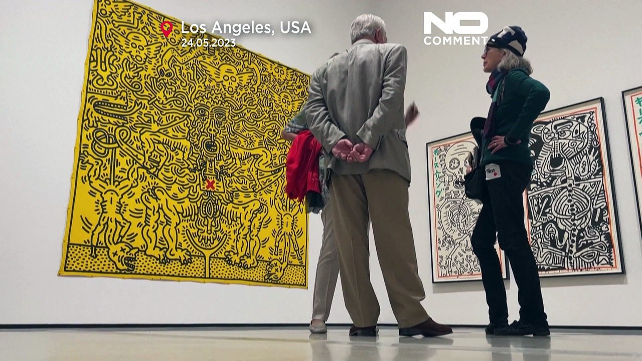 'Art is for Everybody': Neue Keith Haring-Ausstellung in Los Angeles