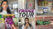 My Fridge Tour  How I organize My Pantry Fridge and Freezer | Gayathri Reddy