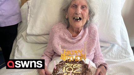 "I'm 102 years old - my secret to a long and happy life is plenty of good sex!"