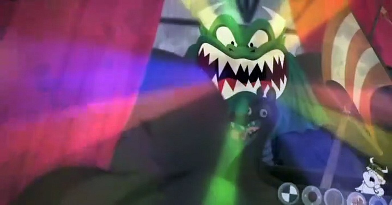 Kick Buttowski: Suburban Daredevil Kick Buttowski: Suburban Daredevil S02 E007 Stumped Again / The Kick Stays in the Picture