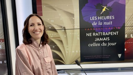 L'Heure des Livres : Vanessa Caffin