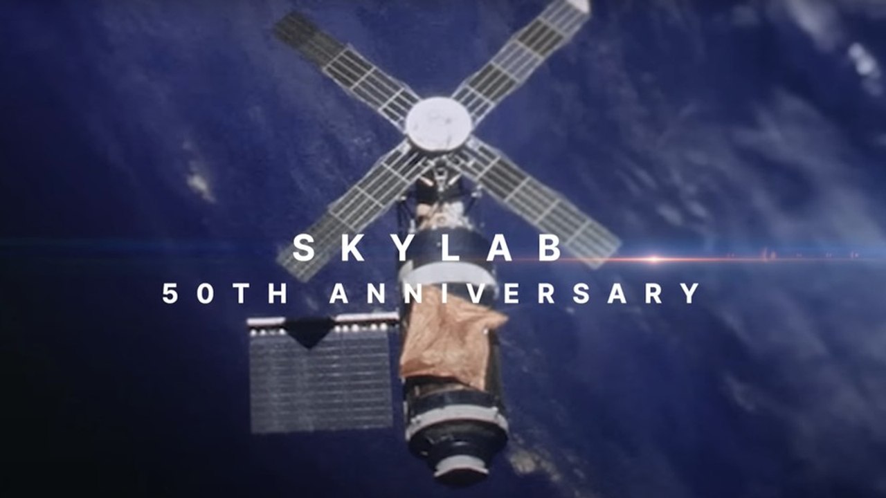 Nasa wirft einen Blick zurück auf die erste Raumstation: Skylab