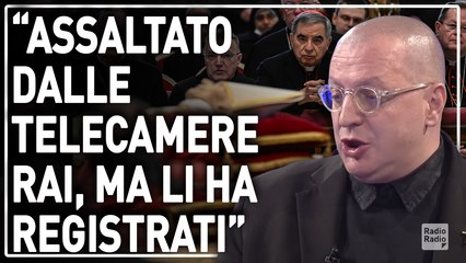 TELECAMERE RAI SULL'INNOMINABILE DON MINUTELLA, MA PER SCREDITARE ▷ CIONCI: "INIZIANO A INFANGARE"
