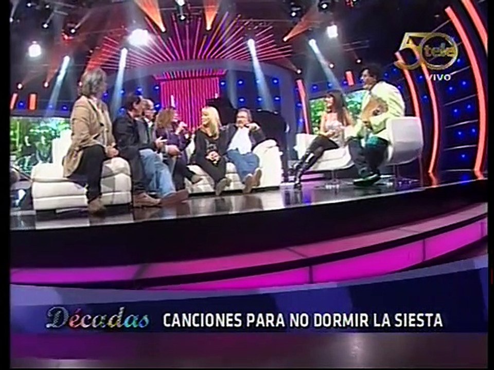 Canciones para no dormir la siesta - Entrevista a sus integrantes (año 2012)