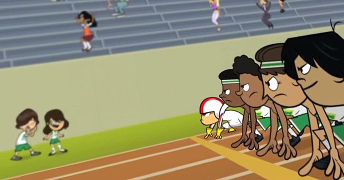 Kick Buttowski: Suburban Daredevil Kick Buttowski: Suburban Daredevil S02 E011 Gym Dandy / Detained