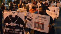 Bolivianos marchan en La Paz, Cochabamba y Santa Cruz para exigir justicia por casos de pederastia