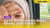 Gaya Hijab Inara Rusli Diperkirakan Bakal Jadi Tren, Netizen Pro Kontra: Kaya Tahun 80an