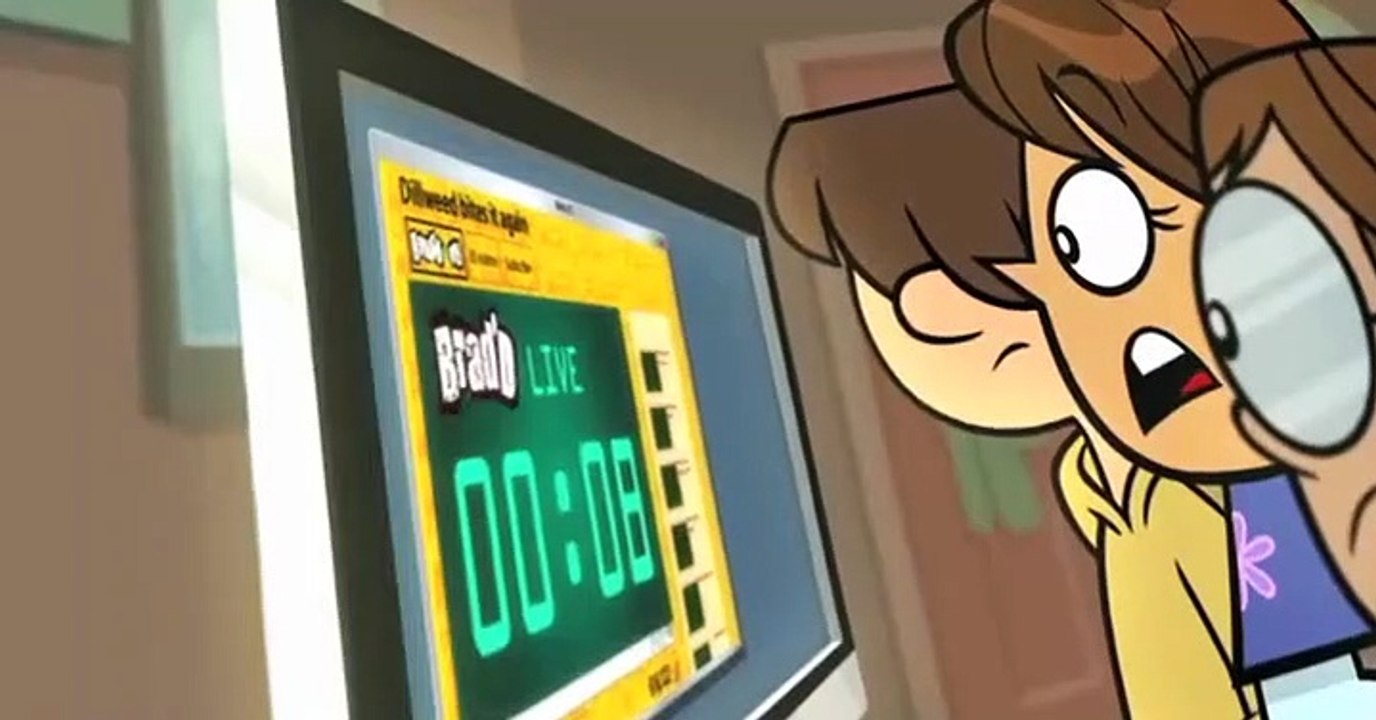 Kick Buttowski: Suburban Daredevil Kick Buttowski: Suburban Daredevil S02 E012 You’ve Been Brad’d! / Sleepover