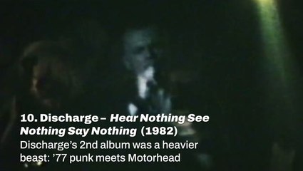 10 Best Old School Punk Albums