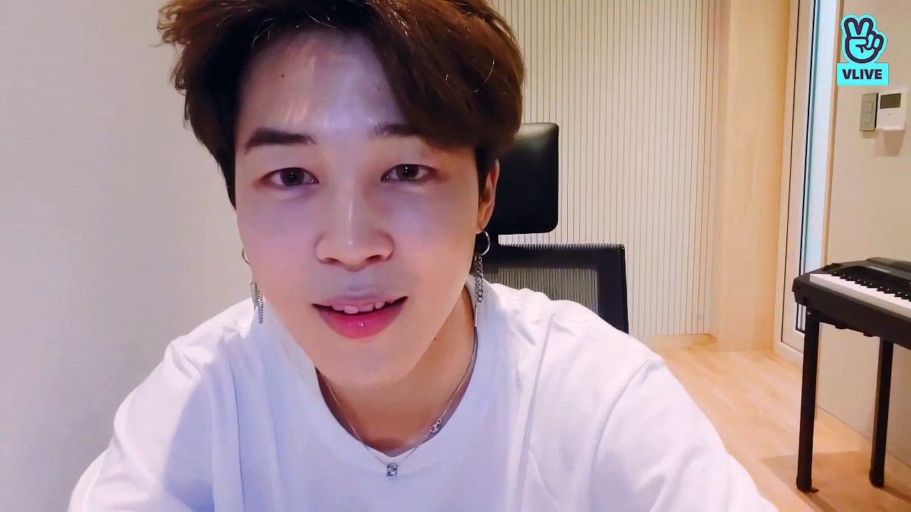 2019.08.10 VLIVE - BTS Live : say hello to me