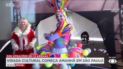 Virada cultural em São Paulo  26/05/2023 10:23:14