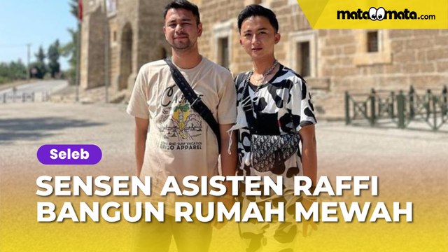 Sensen Asisten Raffi Ahmad Diam-diam Bangun Rumah Mewah Bikin Bangga