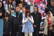 El Frente de Todos tiene otro candidato: tras el acto de CFK, Wado de Pedro comenzó la campaña electoral