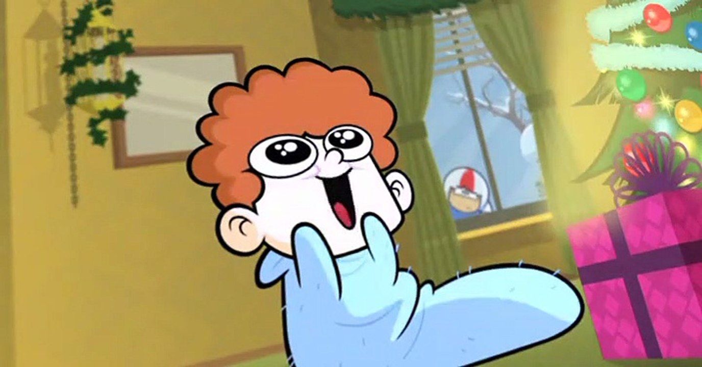 Kick Buttowski: Suburban Daredevil Kick Buttowski: Suburban Daredevil S02 E017 A Cousin Kyle Christmas / Snow Problem