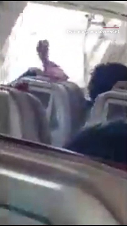 Corée du Sud: Découvrez les images très impressionnantes du passager d'un avion qui ouvre la porte de l'appareil ... en plein vol !