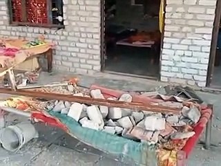 video: तेज अंधड़ ने बरपाया कहर, कई जगह उड़े टीन छप्पर