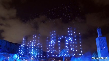 500 droni nel cielo di Rabat, capitale africana della cultura