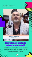 José García se refirió a las declaraciones de Emilia Orozco