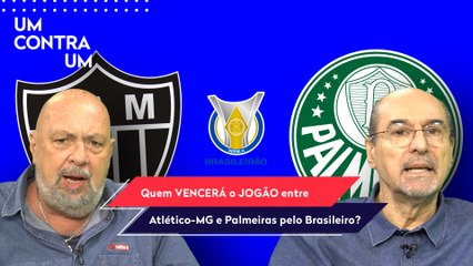 "EU FALO ISSO por causa do Abel! Cara, o Palmeiras contra o Atlético-MG VAI..." JOGÃO PROVOCA DEBATE