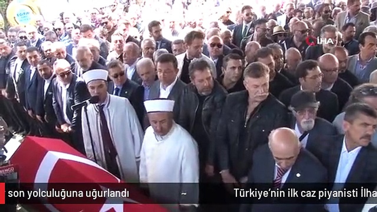 Türkiye'nin ilk caz piyanisti İlham Gencer son yolculuğuna uğurlandı