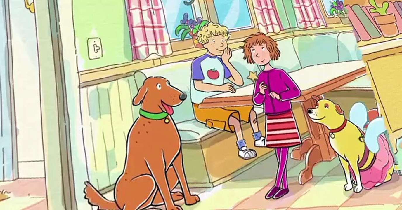 Martha Speaks Martha Speaks S05 E002 The Puppy Tooth Fairy	/ Martha’s Blue Period