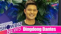 Kapuso Showbiz News: Dingdong Dantes, proud na proud sa bagong endorsement