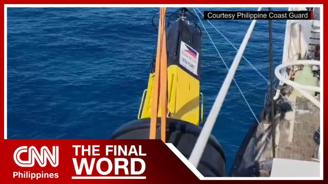 PH defends installation of additional buoys in WPS | The Final Word
