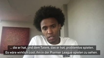 Neymar zu United? Willian: "Er kann überall spielen"