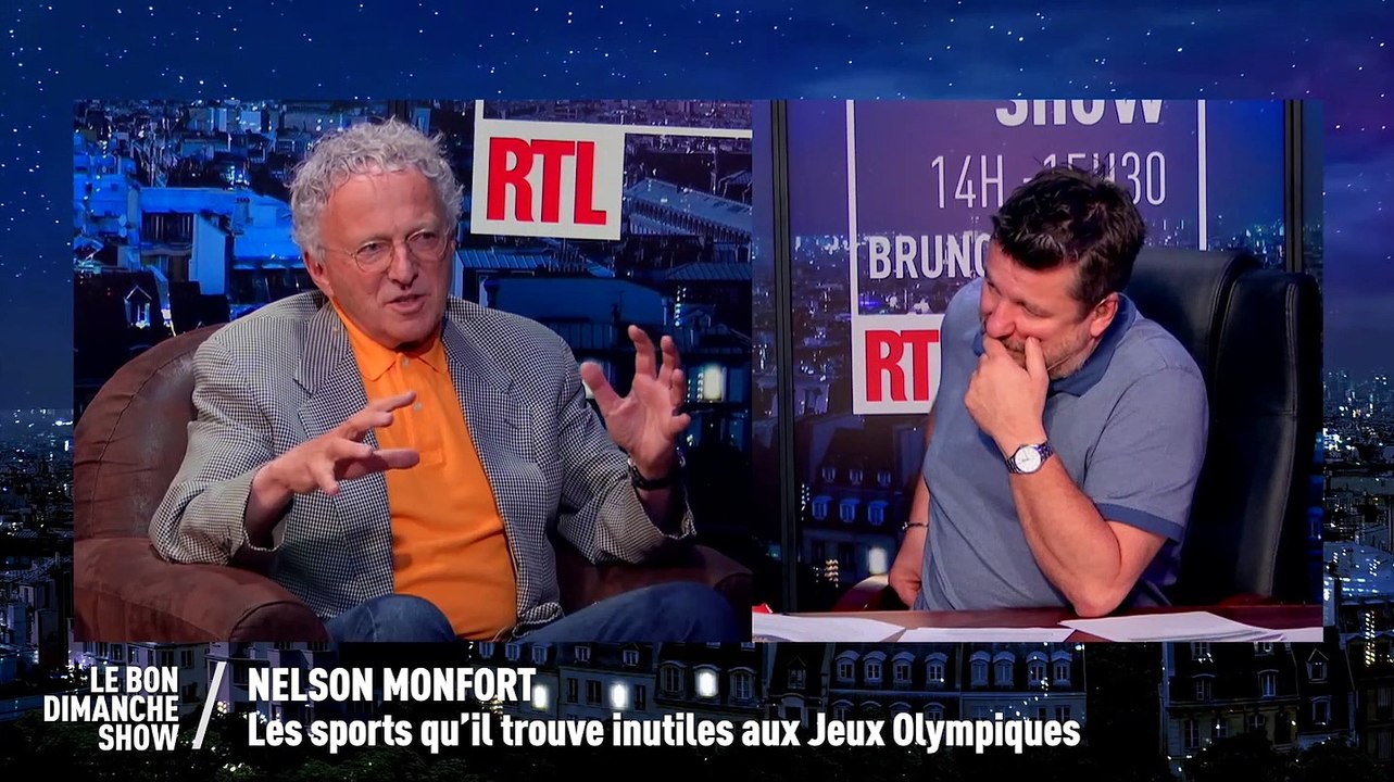 EXCLU VIDÉO - "J'aime pas !" : Nelson Monfort agacé au sujet des Jeux Olympiques