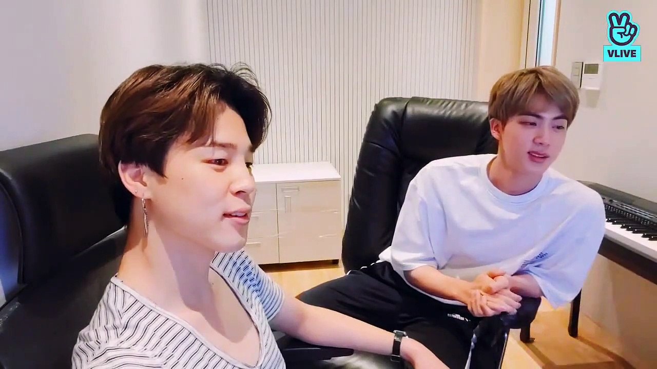2019.08.14 VLIVE JIMIN - BTS Live: I'm here