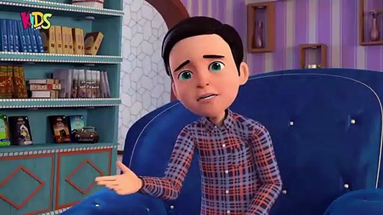 Bona Paisa Lay Lain Ga _ New Ghulam Rasool Episode _ Islamic Cartoon Series _ 3D Animation
