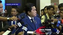 Kata Erick Thohir Soal Isu Kontrak Shin Tae Yong Melatih Timnas Indonesia