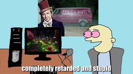 Charlie and the Chocolate factory explained by an idiot