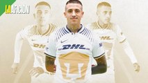 Pumas busca refuerzos en todas las líneas, hace oficial llegada de Robert Ergas