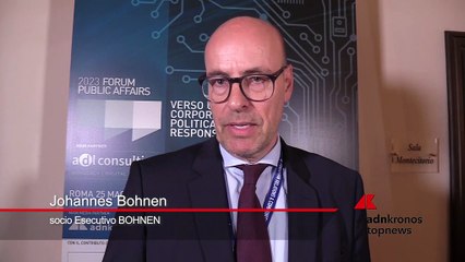 Dr. Bohnen stellt CPR auf dem Public Affairs Forum in Rom vor