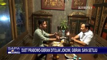 Jokowi Tolak Wacana Duet Prabowo-Gibran di Pilpres 2024, Begini Respon Gibran