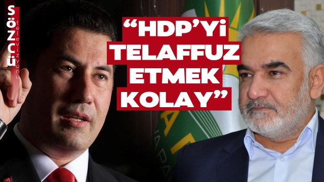 Necdet Saraç'tan 'HÜDA PAR'la Oturmam' Diyen Sinan Oğan'a Çarpıcı Sözler!