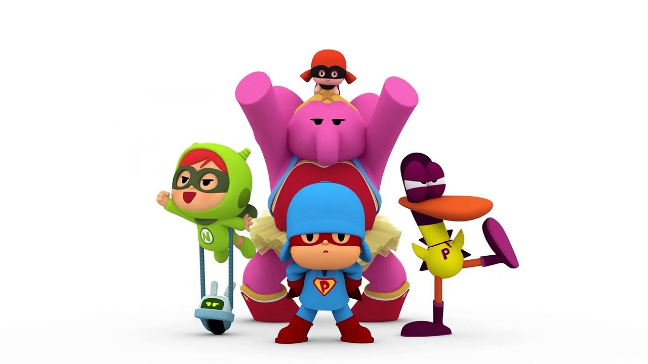 POCOYÓ ESPAÑOL LATINO - Máscaras de Miedo [120 min] CARICATURAS y DIBUJOS ANI