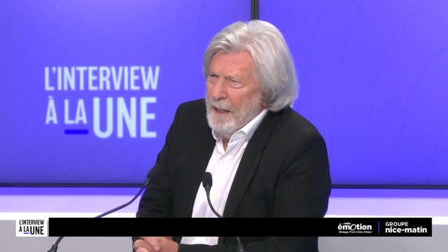 Daniel Benoin, directeur du théâtre Daniel Benoin, directeur du Anthea est devenu un des cinq premiers théâtres français