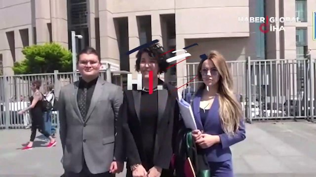 Eski manken Deniz Akkaya, sanatçı Haluk Levent'in şikayeti üzerine ifade verdi: Amacım halkı bilgilendirmekti...