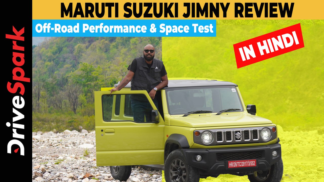 Maruti Jimny HINDI Review | 4x4 Performance, Space Test, Ride Comfort | Promeet Ghosh