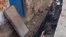 सिवान: नाले का स्लैब जगह-जगह टूटकर हुआ क्षतिग्रस्त, विभाग बना लापरवाह, देखें वीडियो